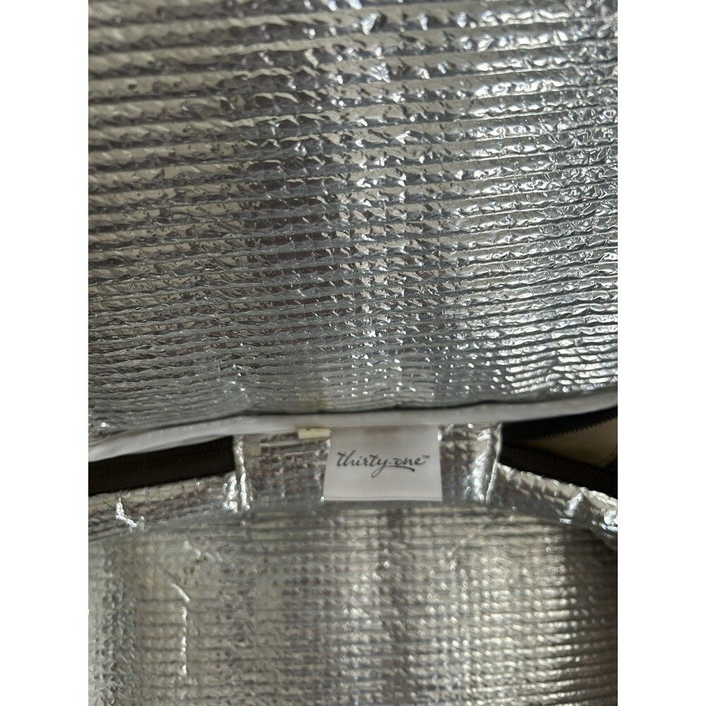 Thirty One Messy Monkey Lunch Bag Chill-icious Insulated Thermal Tote - Picture 4 of 8